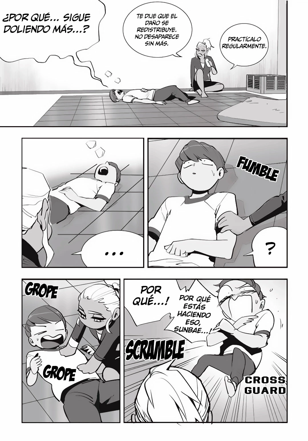 Aula de Lucha 3 > Capitulo 25 > Page 71